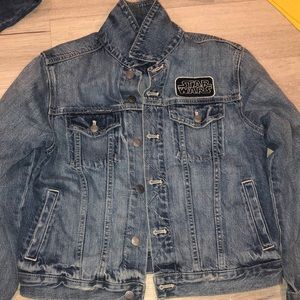 Star Wars kids gap jacket